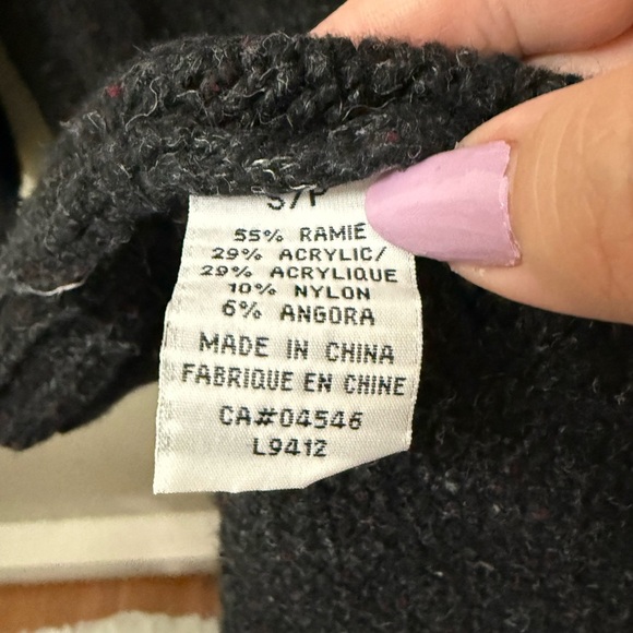 Suzy Shier Black Cardigan Sweater Lightweight Knit - Picture 4 of 6